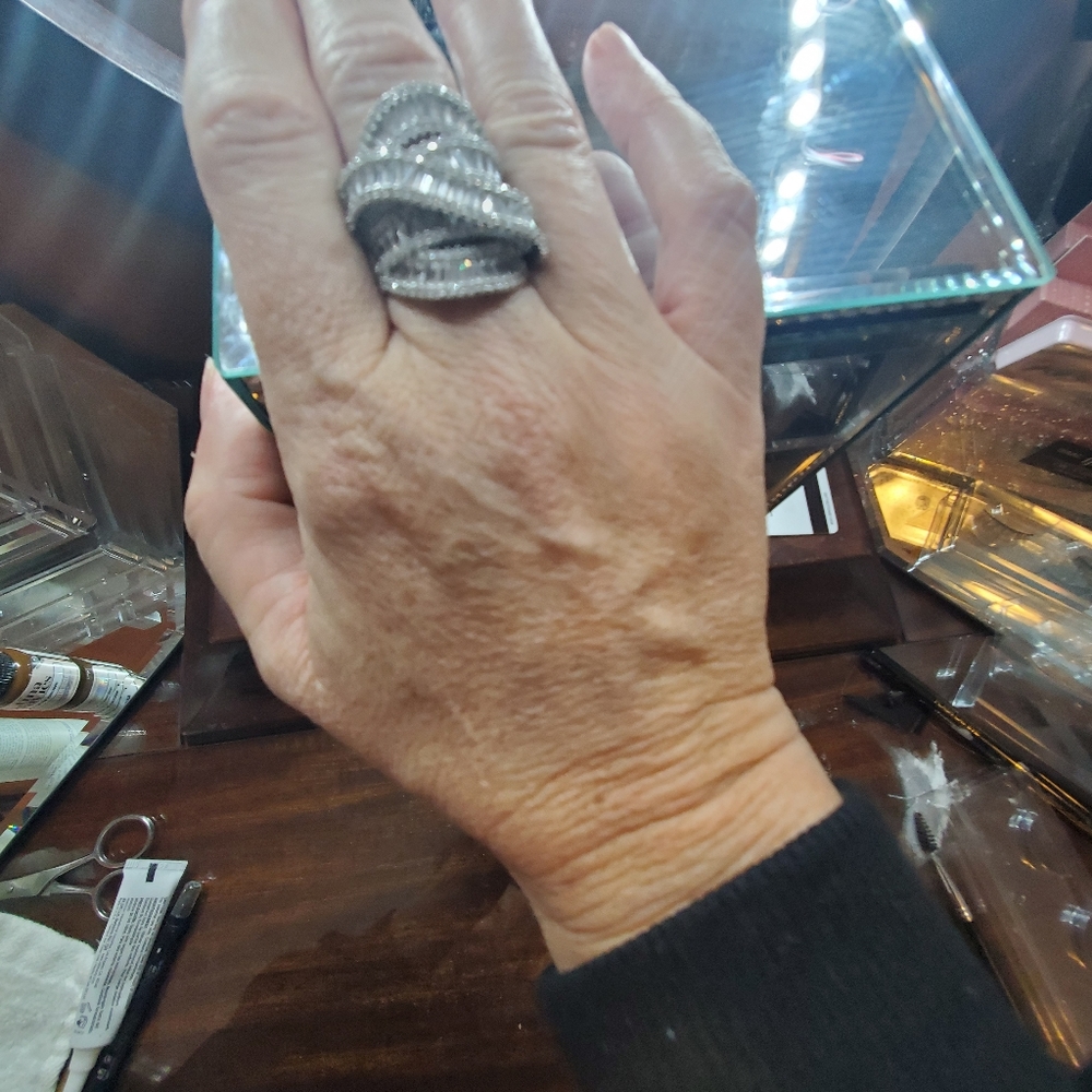 Crystal ring - Picture 4 of 6